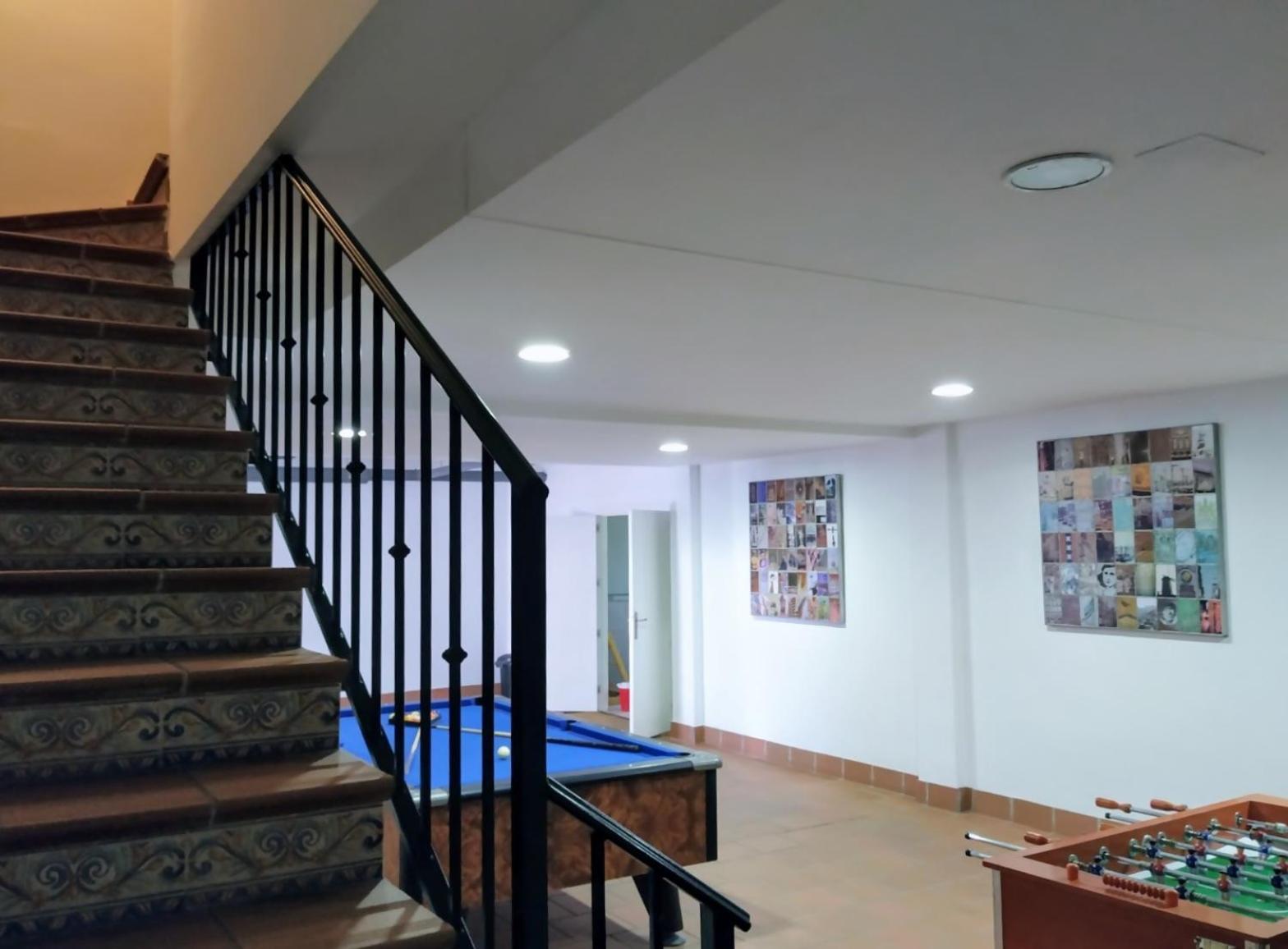Hostal A 15 minutos Granada piscina jacuzzi barbacoa billar futbolín 3 casas Güevéjar Exterior foto