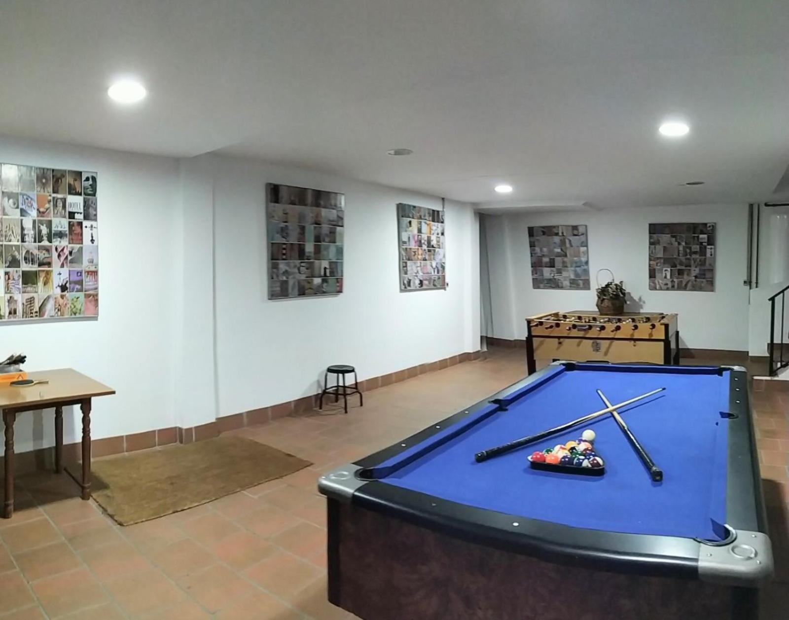 Hostal A 15 minutos Granada piscina jacuzzi barbacoa billar futbolín 3 casas Güevéjar Exterior foto
