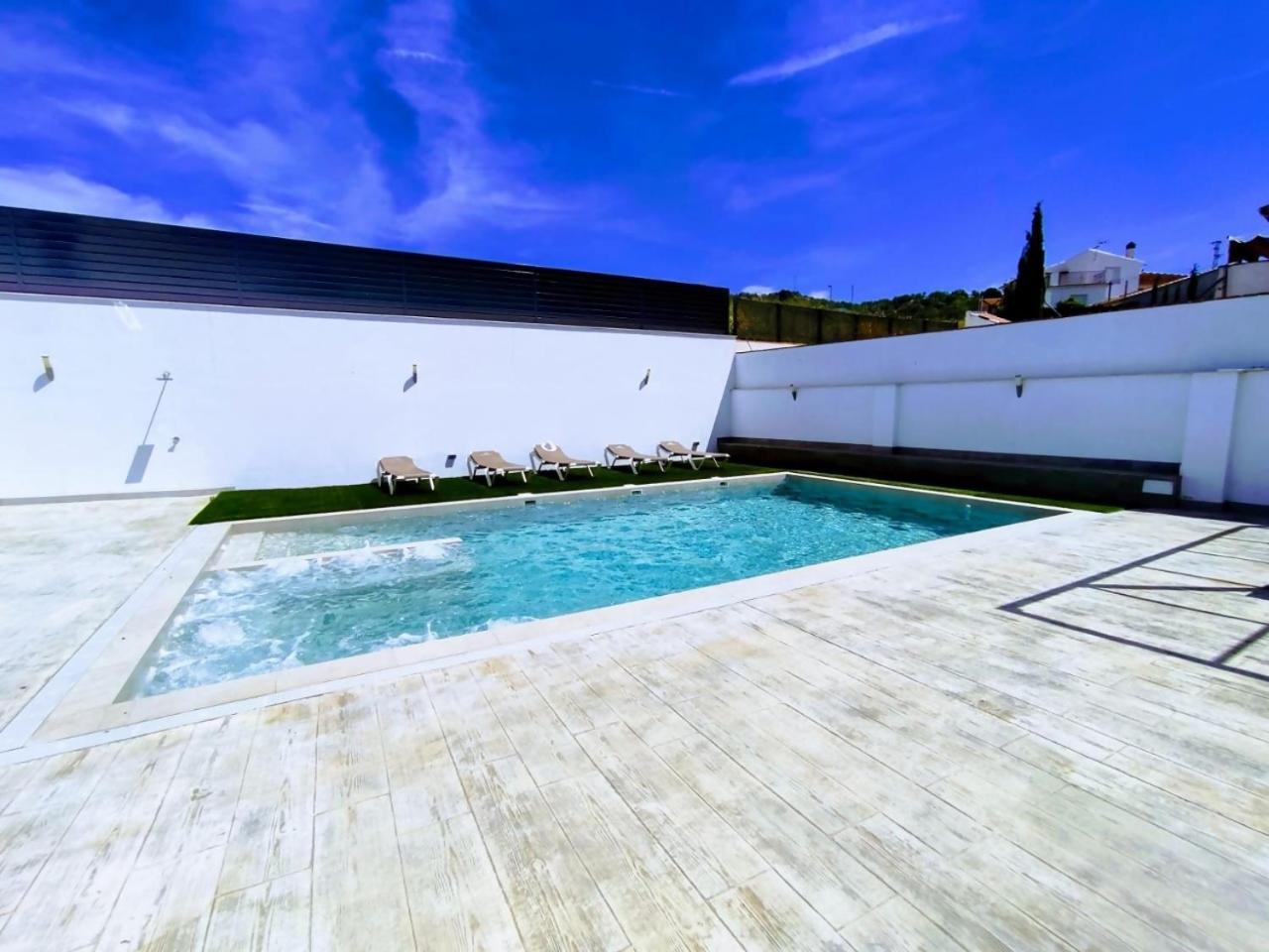 Hostal A 15 minutos Granada piscina jacuzzi barbacoa billar futbolín 3 casas Güevéjar Exterior foto